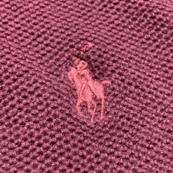 Mens Polo Ralph Lauren Quarter Zip‎ Pullover Pima Cotton Sweater - Picture 4 of 7